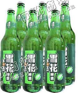 老邬雪花啤酒瓶回收