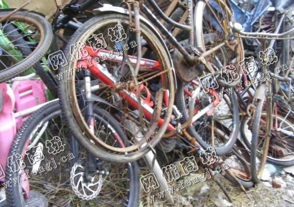 废旧单车架回收