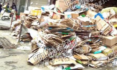 开福区四方坪街道废纸箱回收