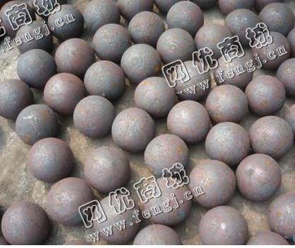 废中铬磨球大量回收