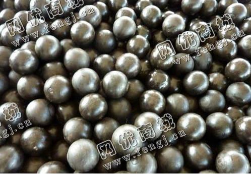 废低铬磨球大量回收