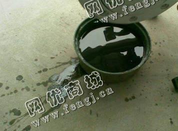 黑色废机油回收
