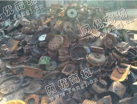 广东地区机械生铁大量回收