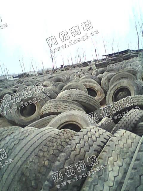 报废900钢丝胎回收