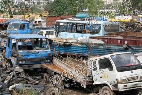 报废货车大量回收