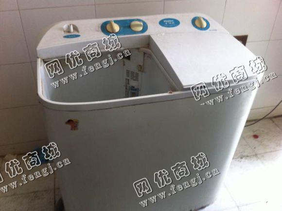 旧半自动洗衣机回收