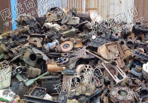 湖北地区机械生铁大量回收