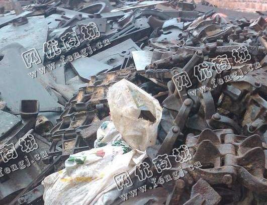 废衬板在线大量回收