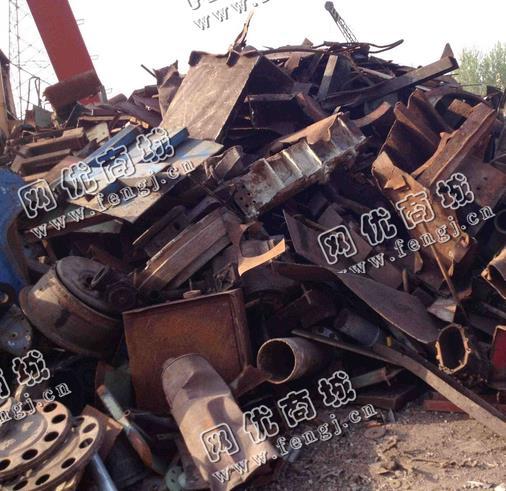 福建地区工地废钢大量回收