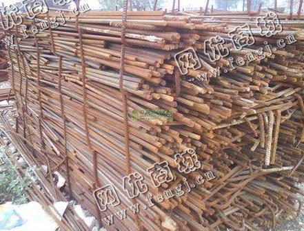 废旧钢筋在线回收