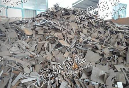 上海地区6个厚以上的钢板边角料回收