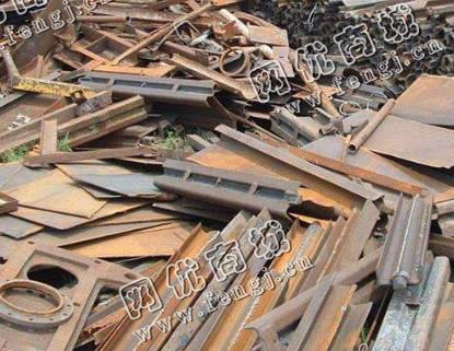 槽钢下脚料大量回收