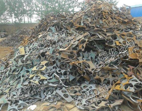 废钢剪切料二级料大量回收