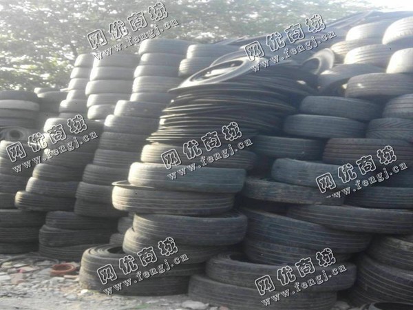 报废叉车轮胎回收