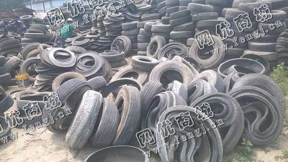 橡胶粉厂750小钢丝胎回收