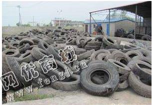甘肃天水地区1100钢丝胎回收