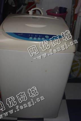 老曹报废洗衣机回收