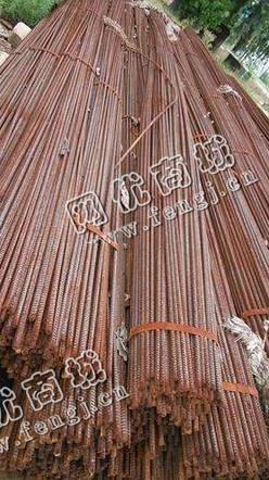 废旧螺纹钢回收