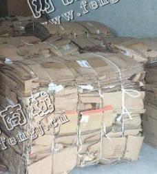 广东广州地区旧黄板纸回收