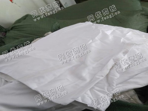 宾馆布草不含枕套地巾回收
