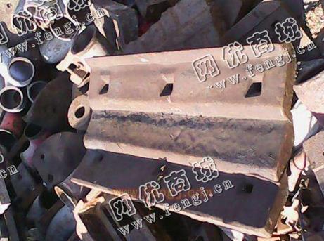 废锰钢大量回收