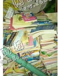 雨花区洞井街道头村老周废书纸回收