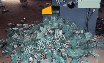 黑龙江大庆地区大白铅酸电瓶回收