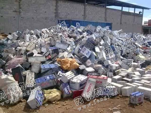 四川成都地区大白铅酸电瓶回收