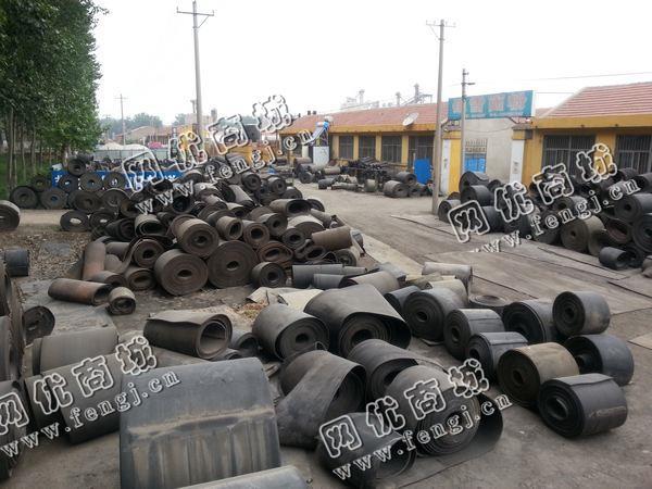 传热料输送带回收