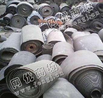 钢丝输送带回收