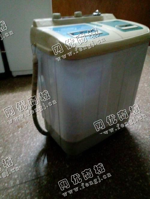 报废双缸半自动洗衣机回收