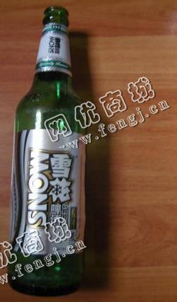 老袁雪花啤酒瓶回收