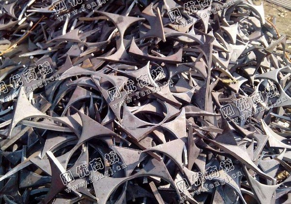地区废钢下脚料回收