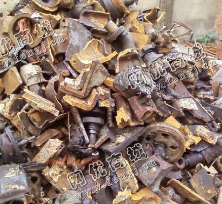 江苏地区机械生铁在线回收