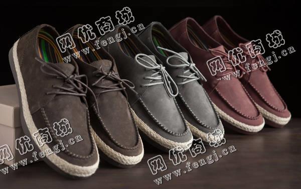 平底鞋，男士皮鞋回收