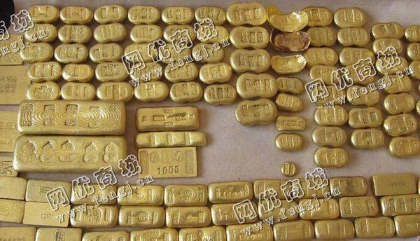 辽宁地区金条回收