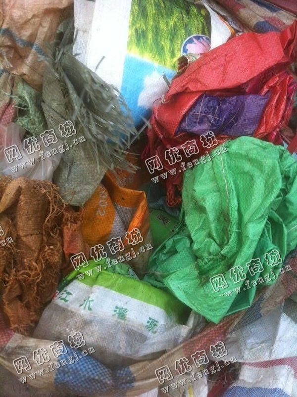湖南株洲地区杂色编织袋回收