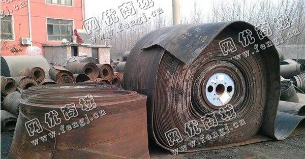 长度50米，宽度1.2米尼龙输送带回收