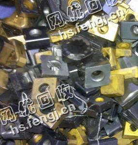 山东地区废旧铣片回收