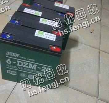 河南安阳地区电动车电瓶回收