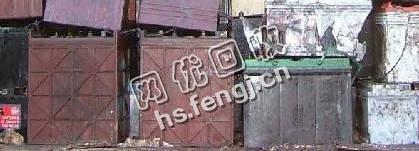 报废汽车黑皮电瓶