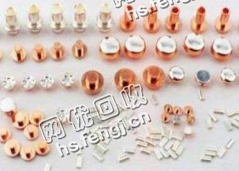 广东深圳30％银触点回收