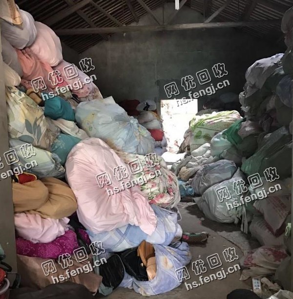 湖南常德地区二手夏衣回收