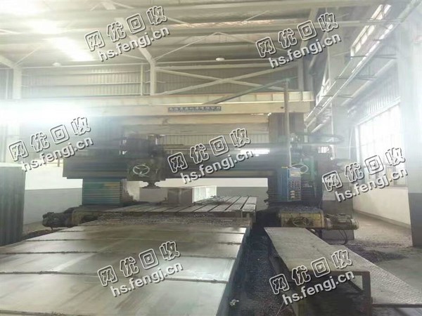 回收二手1.5米*2米普通龙门铣床