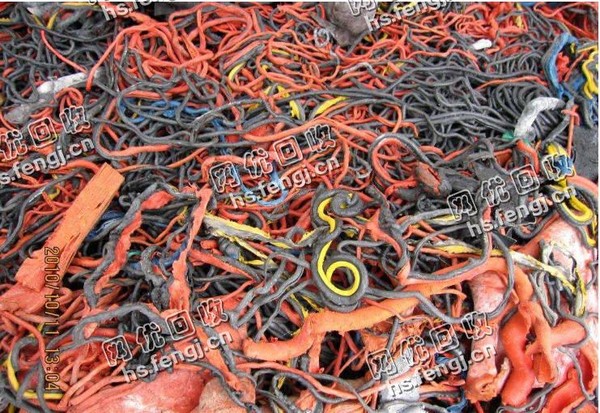 杂色橡胶边角料回收