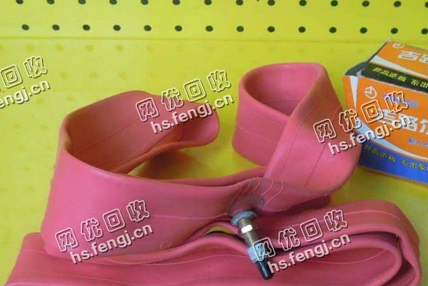 广西地区红色自行车内胎回收