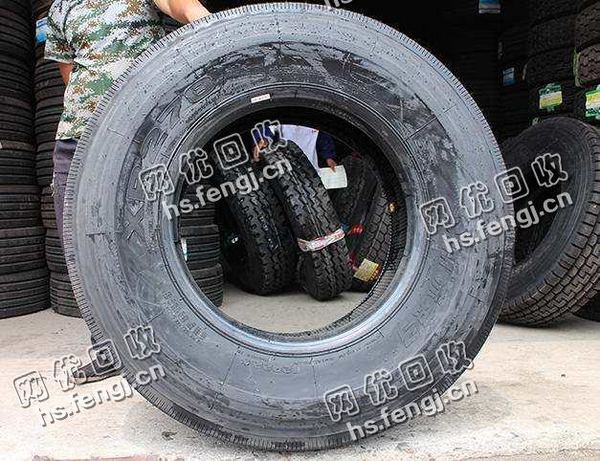 山西地区小轿车轮胎回收