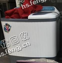 报废双缸半自动洗衣机回收