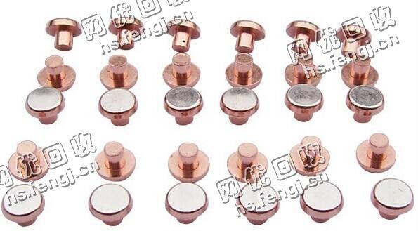 55％银触点回收