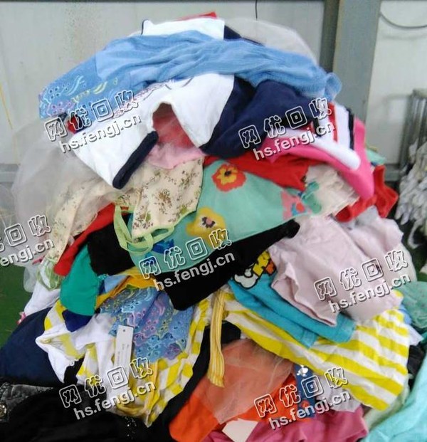 辽宁沈阳地区二手夏装回收